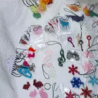 آویز گوشی و کیف رزینی