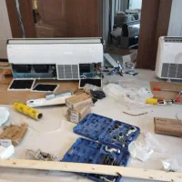 نصب تعمیرات شارژ گاز سرویس کولرگازی