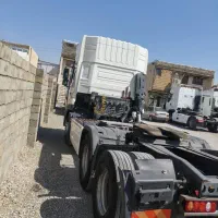 کشنده البرز جفت|خودرو سنگین|صحنه, |دیوار