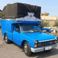 نیسان مدل ۸۷ دوگانه فابریک