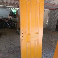 درب چوبی سالم