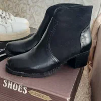 نیم پوت چرم مجلسی ورسمی نو نو زنانه سایز ۳۸