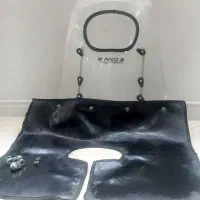 طلق موتور با پیچ ها آماده نو