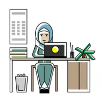 منشی با روابط عمومی بالا