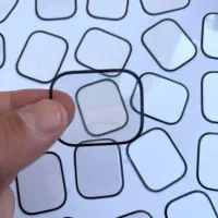 گلس محافظ پلیمری pmma اپل واچ فقط عمده