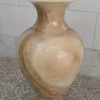 گلدان سنگ مرمر