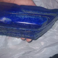 سنگ لاجورد گوی چشم ببر زنجیر نقره|جواهرات|مشهد, یوسفیه (شهرک غرب)|دیوار