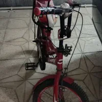 دوچرخه بچه گانه قرمز