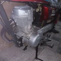 موتورسیکلت تندرمدل۱۳۹۳درحدصفرلاکاغذی|موتورسیکلت|مشهد, امیریه|دیوار