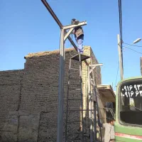 جوشکاری اسکلت و سایبان و پارکینگ سیار|خدمات پیشه و مهارت|آبادان, |دیوار