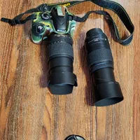 دوربین عکاسی با دو لنز|دوربین عکاسی و فیلمبرداری|مشهد, راهنمایی|دیوار