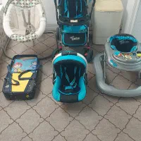 گهواره موزیکال.کالسکه.روروک.کریر.ماشین کهنه شویی