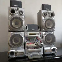 ضبط ۴۴۰۰وات جی وی سی بلوتوثی ۷کانال|سیستم صوتی خانگی|گرگان, |دیوار