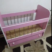 تخت گهواره دار دخترانه