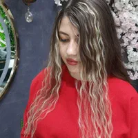 اکستنشن موی طبیعی به روش لیزری (میکروکراتین )|خدمات آرایشگری و زیبایی|نیشابور, میدان حافظ|دیوار