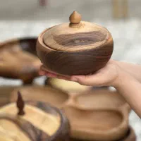 جهاز سرویس چوبی سرویس اشپزخانه قابلمه بشقاب|ظروف سرو و پذیرایی|بابل, |دیوار