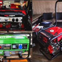 برق اضطراری و موتور برق و ژنراتور|ماشین‌آلات صنعتی|رشت, پاستوریزه|دیوار