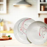 آرکوپال مدل Round red and black line