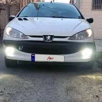 پژو206 V8|خودرو سواری و وانت|کرج, کلاک پایین|دیوار