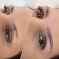 مدل برای اجرای میکروبلیدینگ به سبک فیبروز|خدمات آرایشگری و زیبایی|تهران, فردوس|دیوار