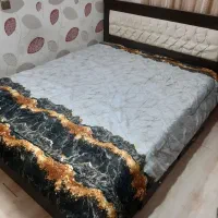 تخت دونفره|تخت و سرویس خواب|تهران, مینای شمالی (مخبر)|دیوار