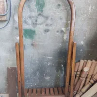 آیینه چوبی