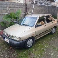 پراید صبا دوگانه کارخانه مدل۸۶ سالم