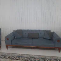 مبل راحتی اصلا استفاده نشده ۴ماهه خریدم