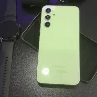 a54 رم۸ حافظه۲۵۶ رنگ لیمویی