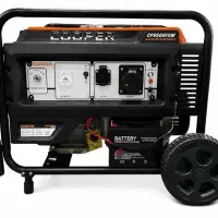 موتور برق کوپر 4کیلووات مدل cp4000f