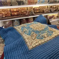 لحاف کرسی کلیر دار سفارشی با متریال اعلا ابعاد4در4|رختخواب، بالش، پتو|تهران, شهید رجایی|دیوار