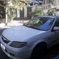 مزدا ۳۲۳ مدل ۸۱ Glx رنگ سفید|خودرو سواری و وانت|تهران, ونک|دیوار