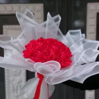 20شاخه کاغذدوبل جذاب|گل مصنوعی|قوچان, |دیوار