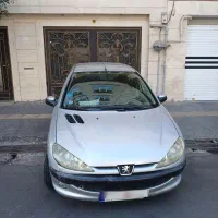 پژو ۲۰۶ تیپ ۲ ۸۷ سالم وتمیز