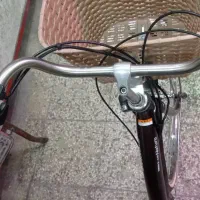 دوچرخه ۲۶ تنه قوسی اصل ژاپن.) یاماها|دوچرخه، اسکیت، اسکوتر|ایوان, |دیوار