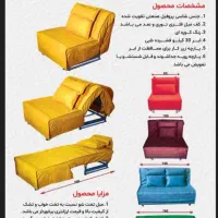 مبل تخت خواب شو  ۱نفره ۲نفره اقساط  اقساط اقساط|مبلمان خانگی و میز عسلی|قم, شاه ابراهیم|دیوار