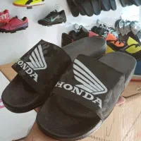 دمپایی صندل های ادیداس هوندا پرچمی شبرنگی