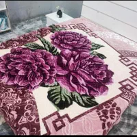 پتو دو نفره گلدار شادیلون مارک دار|رختخواب، بالش، پتو|مشهد, الهیه|دیوار