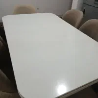 میز غذاخوری ۶ نفره
