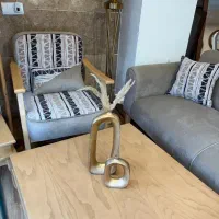 جمع و جور مبل کمجا ۷نفره|مبلمان خانگی و میز عسلی|رشت, چله خانه|دیوار