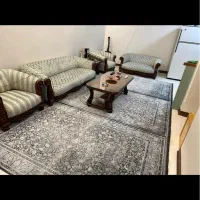 فرش ماشینی چهار متری|فرش|تهران, اختیاریه|دیوار