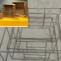 سبدبافی|صنایع دستی و سایر لوازم تزئینی|الیگودرز, |دیوار
