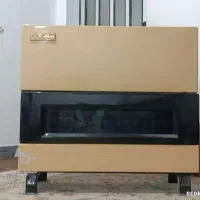 بخاری مهیا گاز تمیز سالم ورق کلفت جنس خوب