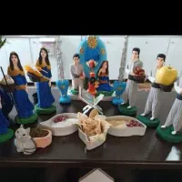 هفتسین|مجسمه، تندیس، ماکت|خاوه, |دیوار