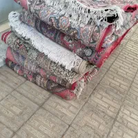 جفت 12متری قرمز رنگ خوش 500شانه|فرش|نظرآباد, رسالت|دیوار