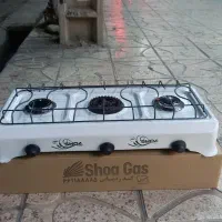 اجاق گاز لعابی ۱شعله و ۲و۳ شعله استاندارد شعاع گاز|اجاق گاز و لوازم برقی پختوپز|اسلامشهر, شهرک قائمیه|دیوار