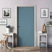 درب مدل ۳۲۸ روکش آرپی|مصالح و تجهیزات ساختمان|فردیس, سپید دشت|دیوار