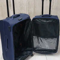 پخش چمدان senator بزرگ متوسط چرخش 360 با کاور|کیف، کفش، کمربند|تهران, مظاهری|دیوار