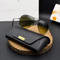 عینک آفتابی ریبن مدل RB3025 Aviator عدسی کهربایی