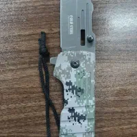 چاقوی چریکی گلد استیل وارداتی